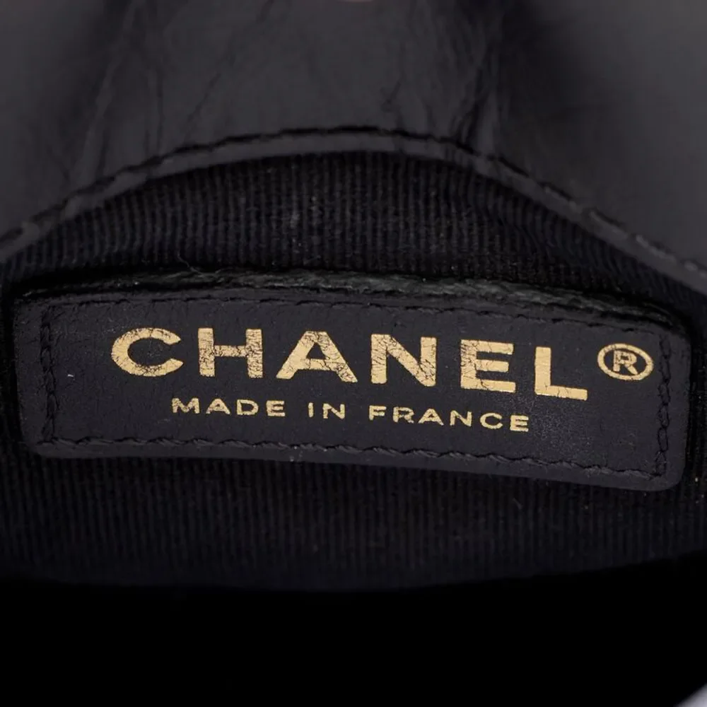 Chanel Aged Calfskin Mini City School Flap Bag